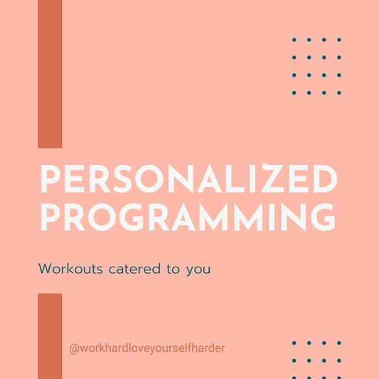 Personalized Programming - Monthly